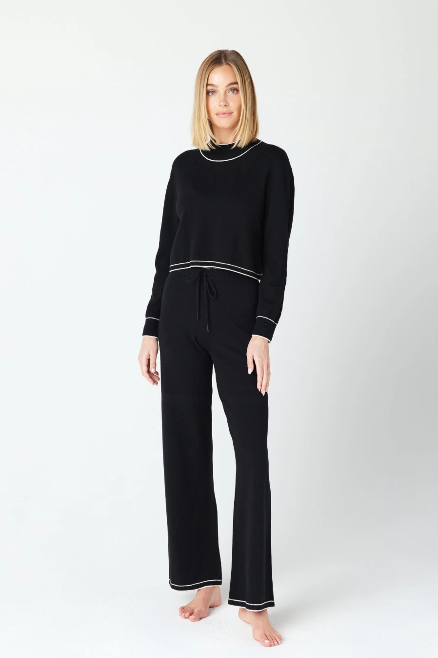GIGI C Women's Aubrie High Waist Wide Leg Pants - Comfortable & Stylish Trousers for Women