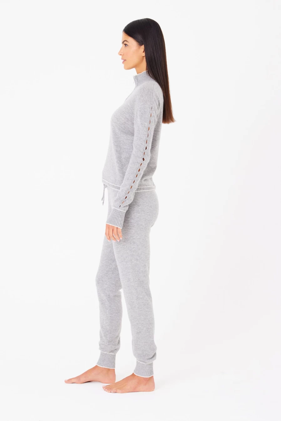 GIGI C Women's Alice High-Waisted Comfort Jogger Pants for Casual Wear