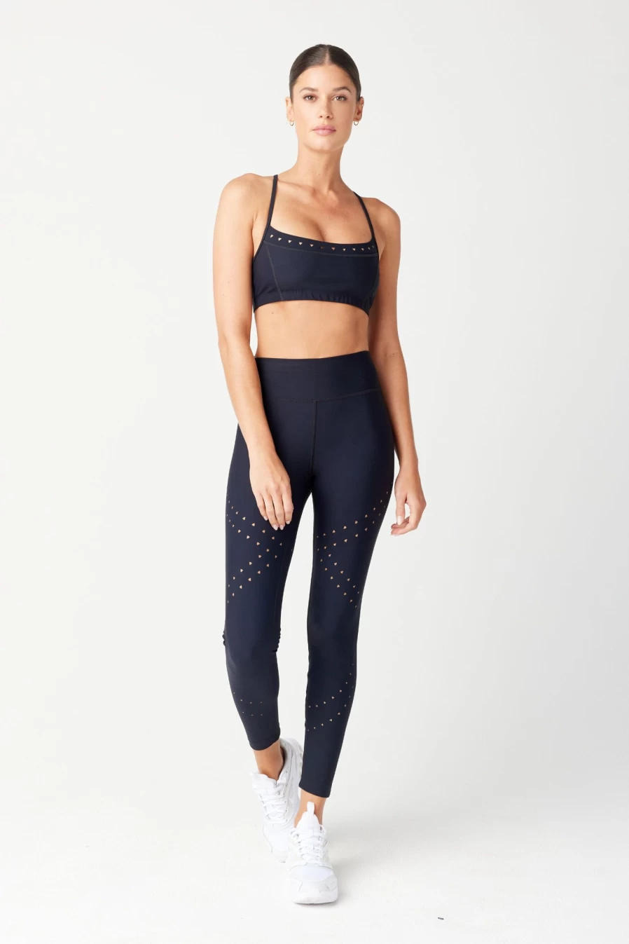 GIGI C Women's Avery High-Waist Yoga Leggings - Comfortable & Stretchy Workout Pants for Women
