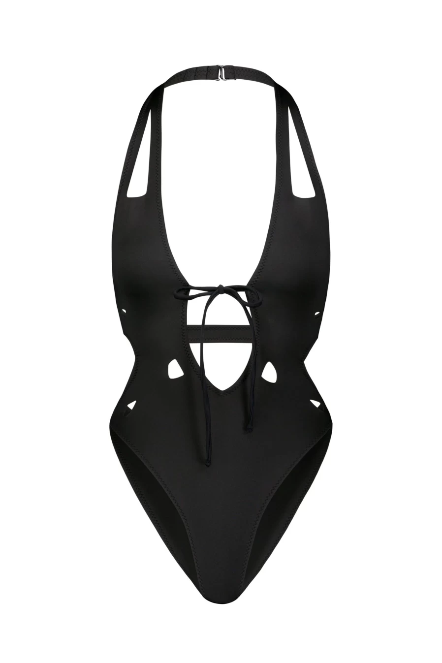 GIGI C Women's Charlie Plunging Neckline One-Piece Swimsuit