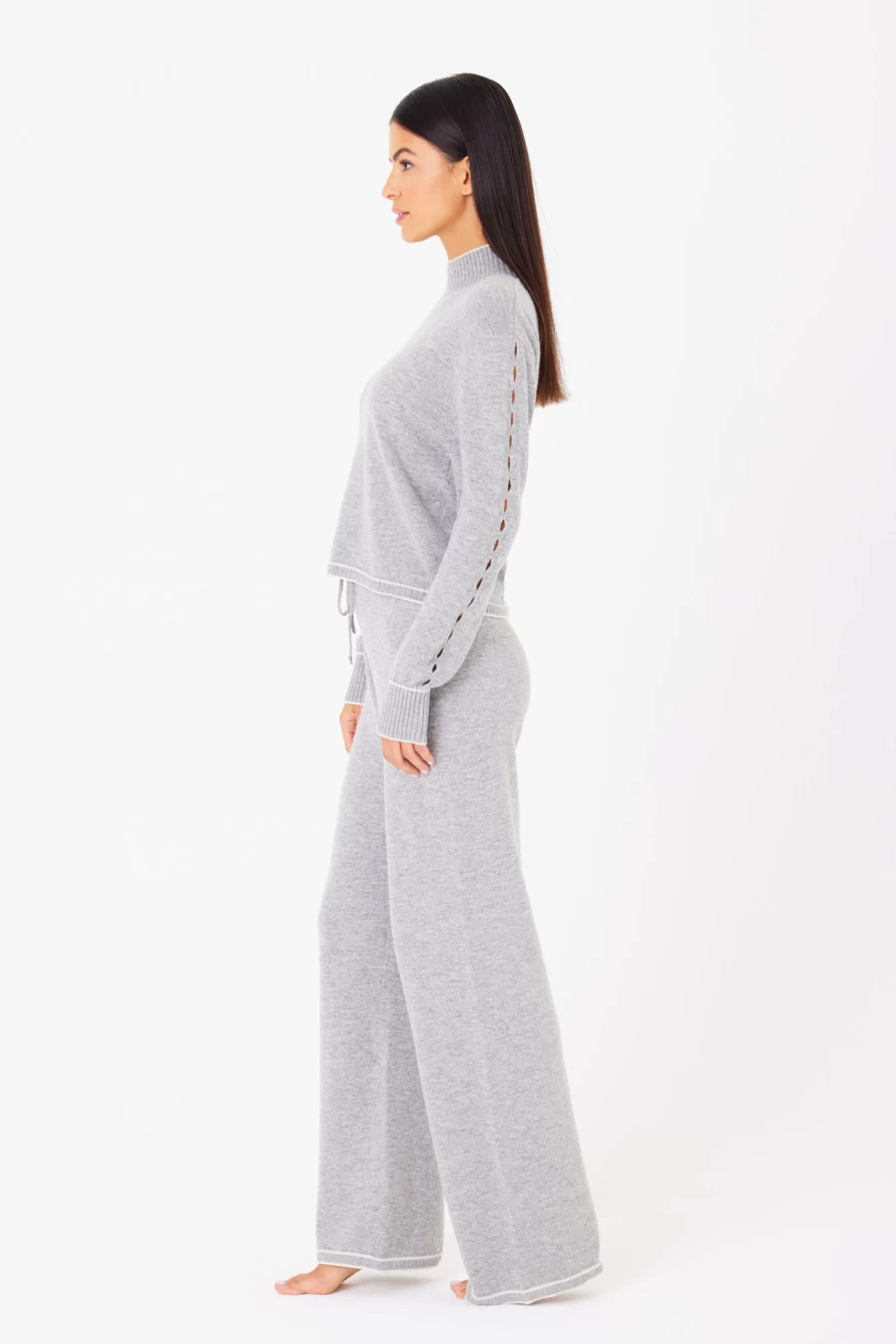 GIGI C Women's Aubrie High Waist Wide Leg Pants - Comfortable & Stylish Trousers for Women